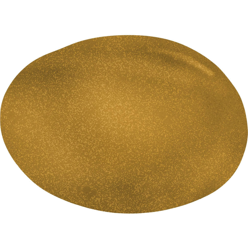 Handmade Stork & Baby Clay Name Badge -