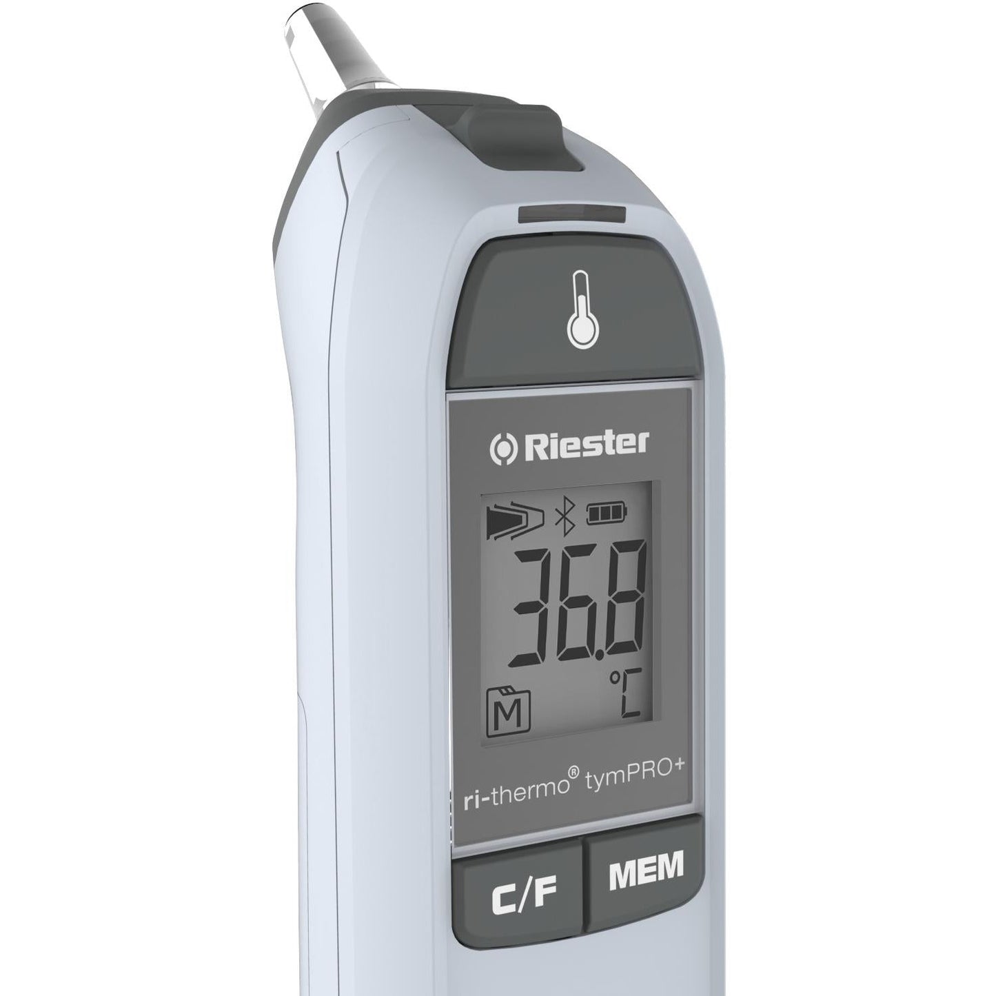 Riester TYMPANIC Thermometer ri-thermo® tymPRO+ Without Bluetooth - Riester