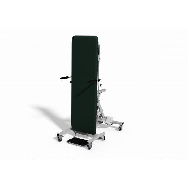 Plinth 2000 Variable Height Tilt Table-Green - Plinth Medical