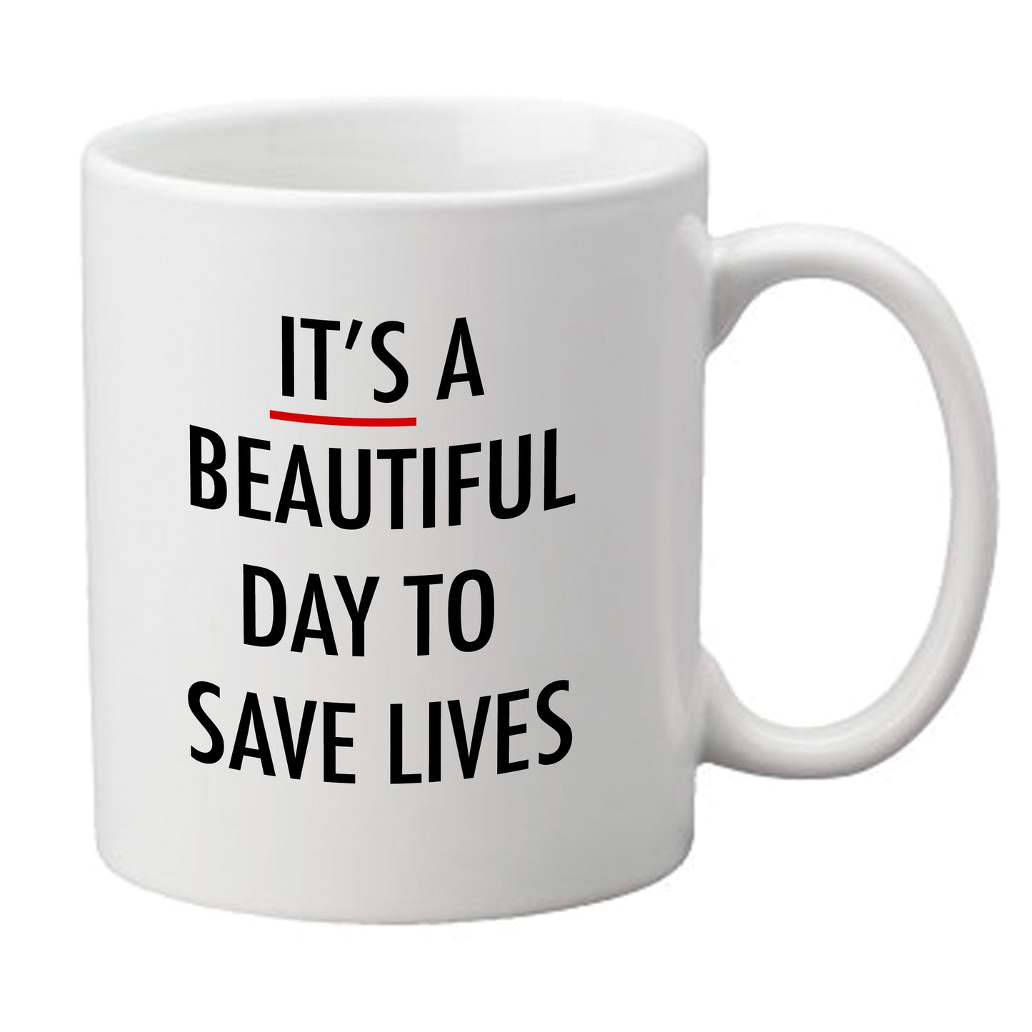 'It's a Beautiful Day' Mug - Medinc
