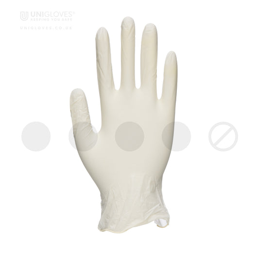 Unicare Stretch Vinyl Gloves - Large - Box Of 100 - Discontinued