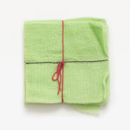 Swabs Gauze XRD 10 x 10cm 12 ply green non sterile - Single - Premier