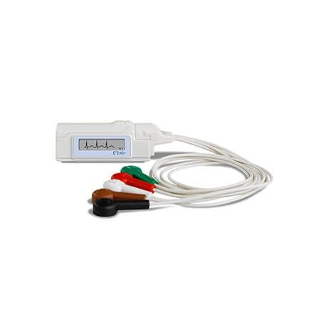 H3+ 48hr Digital Holter Recorder - Multi-Language - Welch Allyn