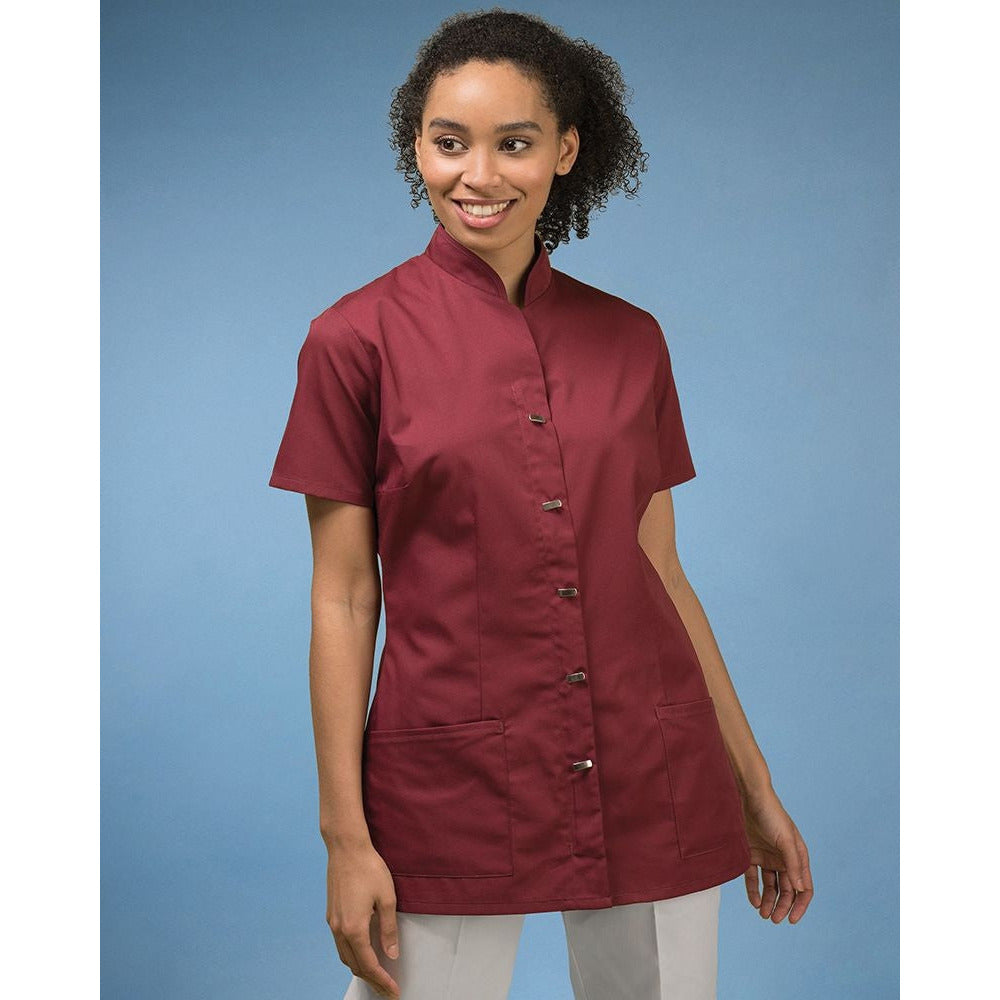 Ladies Zip Front Tunic -