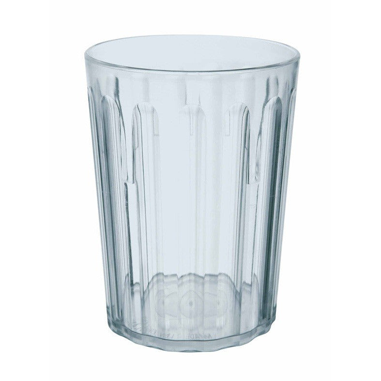 Harfield Antibacterial 250ml (9oz) Tumbler - Clear - Harfields Tableware
