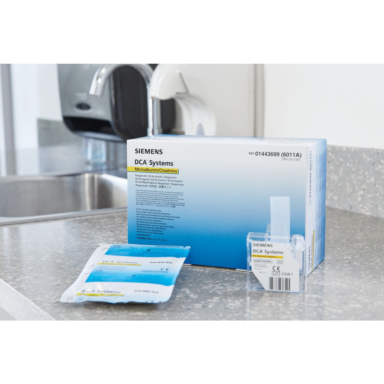 DCA 2000 Microalbumin Reagent Kit