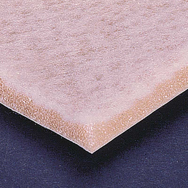 Fleecy Foam Hapla 7mm x 4 Sheets - Cuxson Gerrard