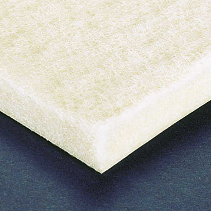 Hapla Gold Semi-Compressed Wool Felt 2mm x 4 Sheets - Cuxson Gerrard