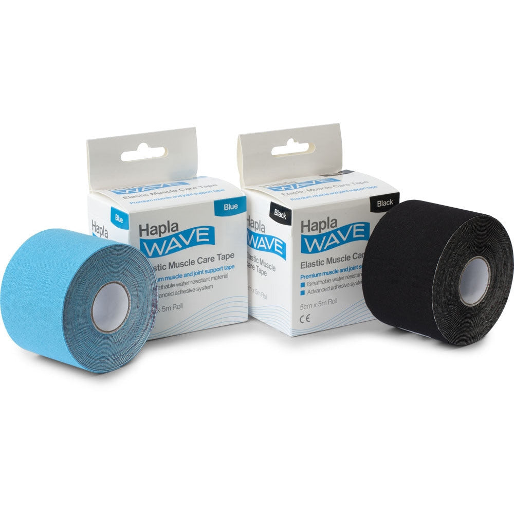 Hapla Wave (5cm x 5m) Blue x 1 Roll - Cuxson Gerrard