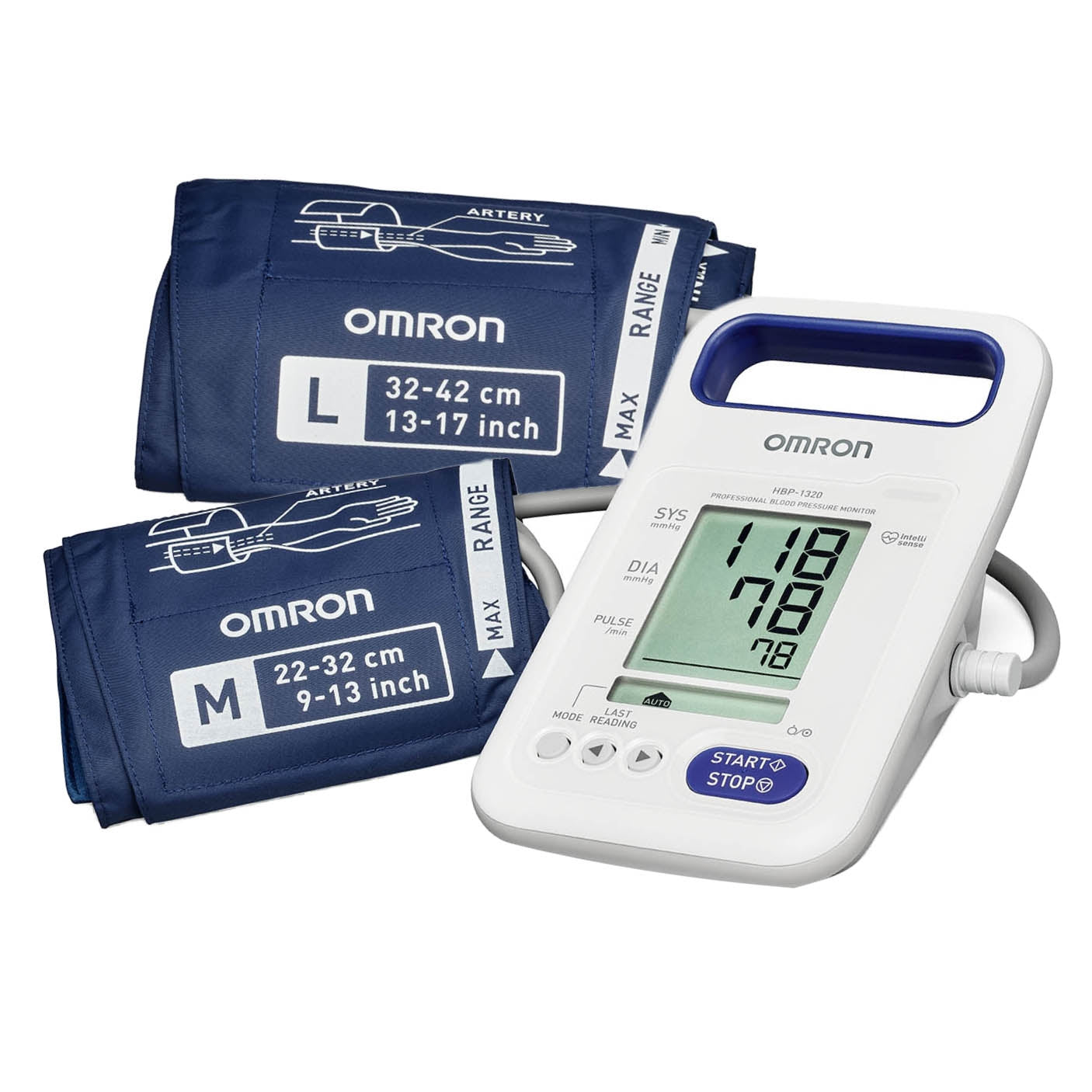 Omron HBP-1320 Blood Pressure Monitor - Omron