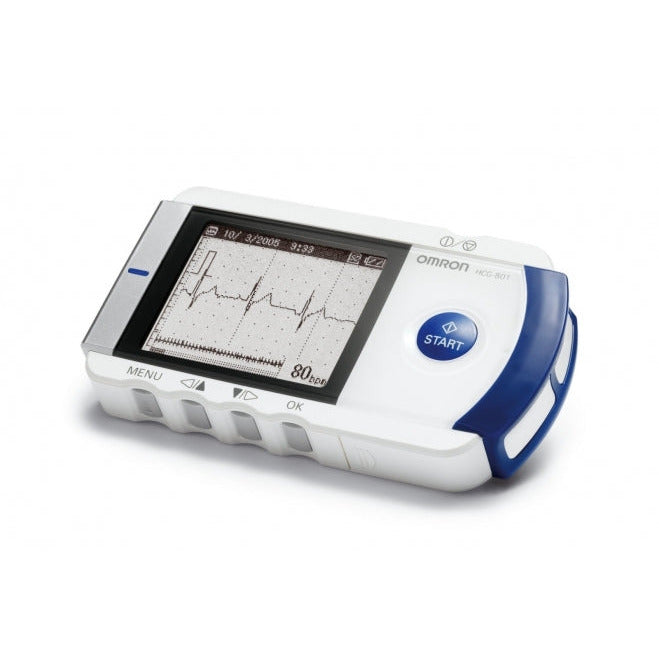 Omron Software for the HeartScan ECG Monitor - Omron