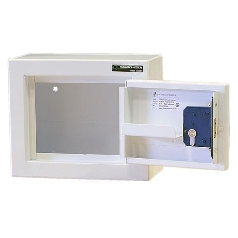 Controlled Drugs Cabinet 250 X 300 X 150mm | 1 Door Shelf (Fixed) | L/H Hinge