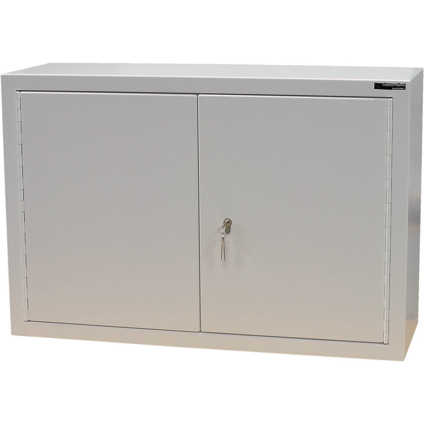 Controlled Drugs Cabinet 600 X 900 X 300mm | 6 Shelves (Adjustable) 6 Door Shelves | Double Door - HEC Cabinets