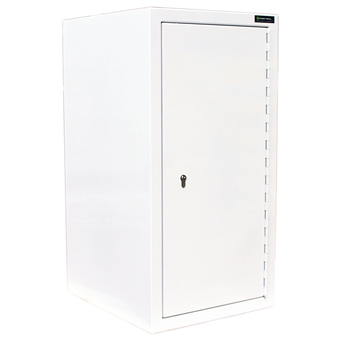 Controlled Drugs Cabinet 695 X 470 X 480mm | 2 Shelves (Adjustable) 3 Door Shelves | Floor Fixing | R/H Hinge - HEC Cabinets