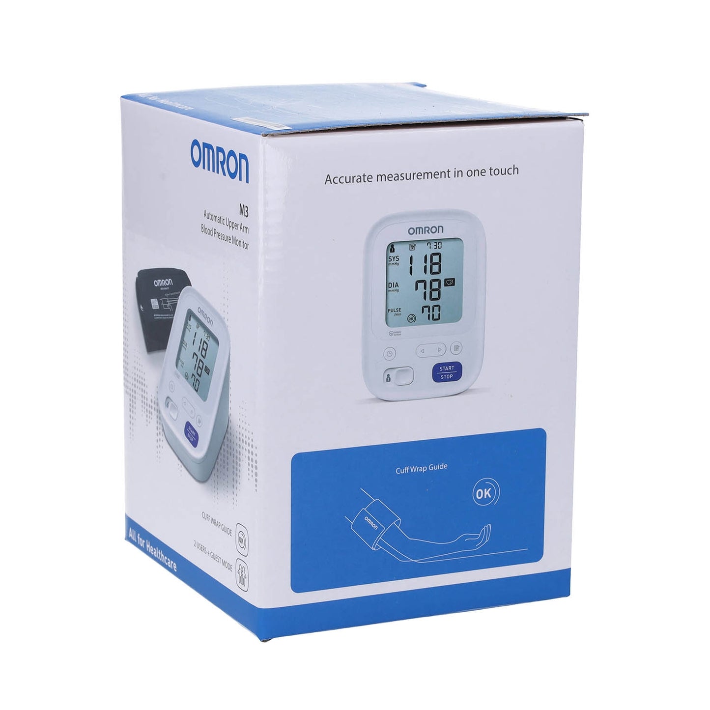 Omron M3 - Upper Arm Blood Pressure Monitor - Omron