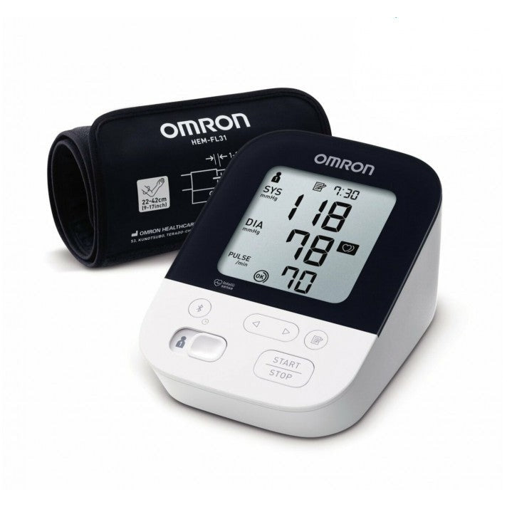 Omron M4 HEM-7155T Plus Upper Arm Blood Pressure Monitor - Omron