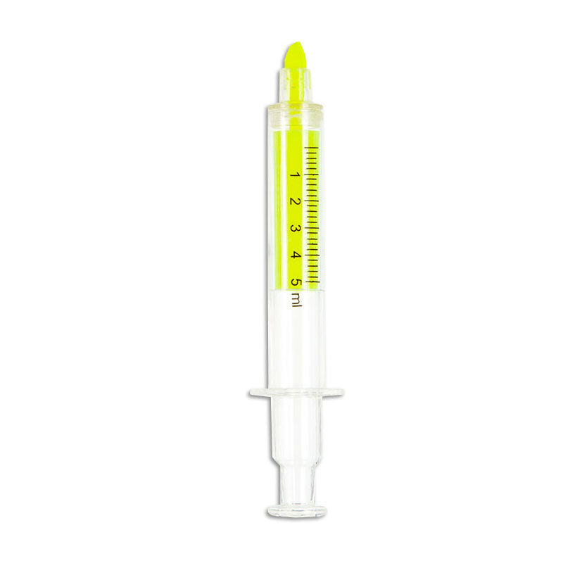 Medinc Syringe Highlighter Pen -