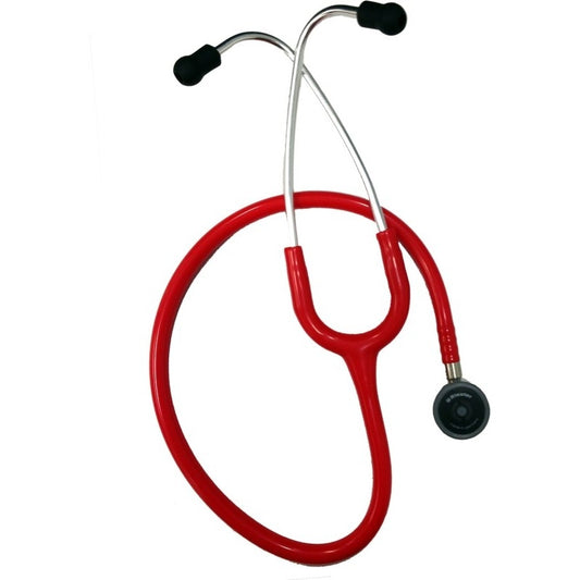 Stethoscope Duplex® 2.0 Neonatal, Red Stainless Steel