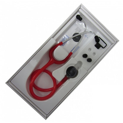 Stethoscope Duplex® 2.0 Neonatal, Red Stainless Steel