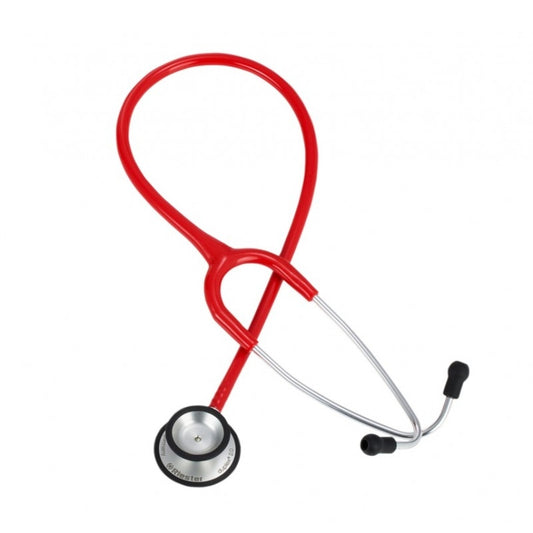 Stethoscope Duplex® 2.0 Neonatal, Red Stainless Steel - Riester