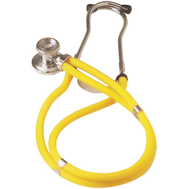 Sprague Rappaport Stethoscope (Yellow)