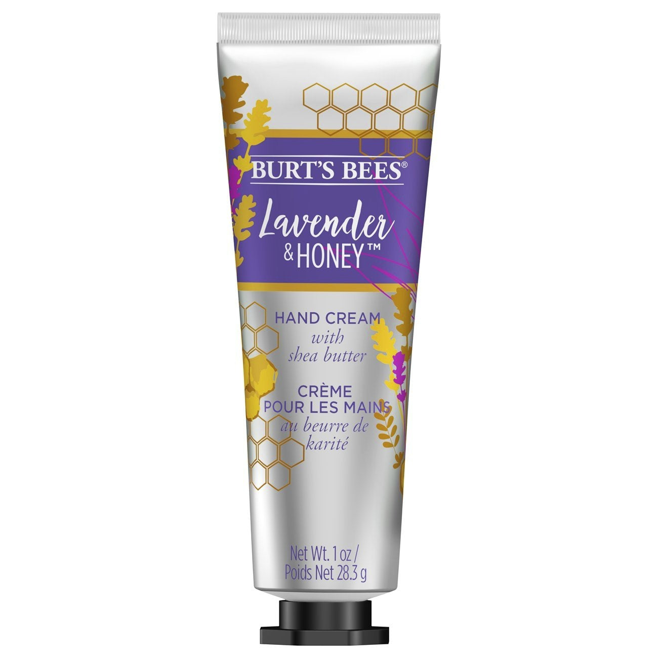 Burt's Bees Hand Cream - Lavender & Honey (1oz/25g). - Burt's Bees
