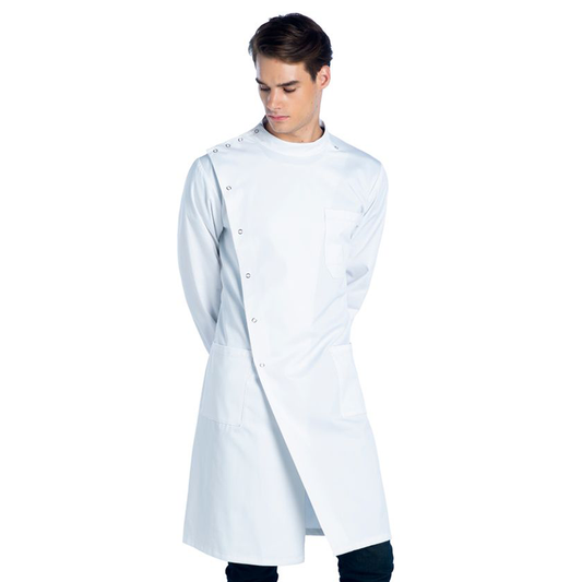 Howie Lab Coats - White -