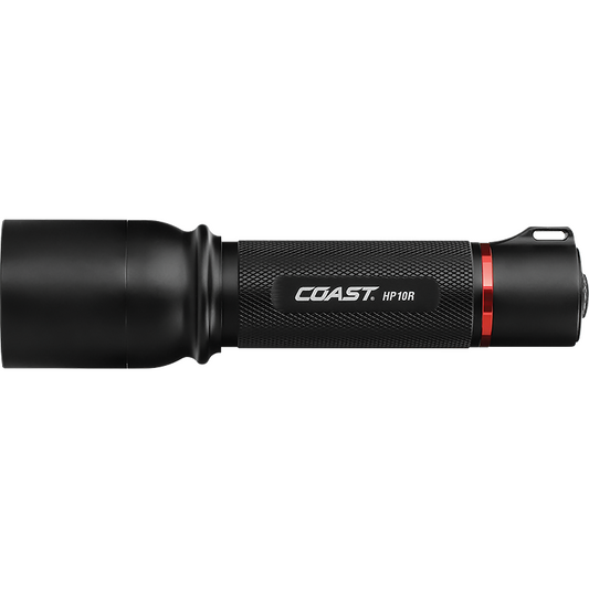 Coast HP10R Rechargeable Focusing Torch (1050 Lumens) - Coast
