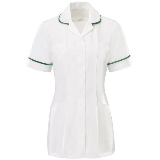 Women's Comfort Tunic with Rounded Collar -