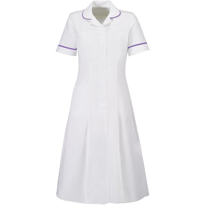 Zip Front Dress -