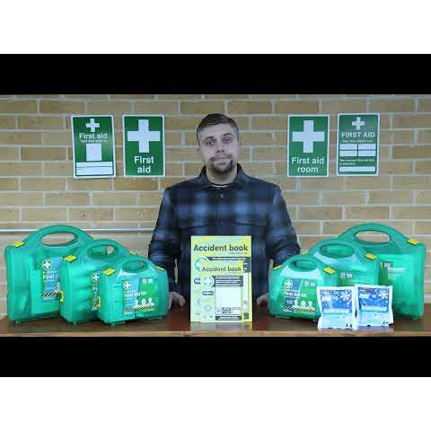 Workplace First Aid Kit - BS8599-1:2019 - Medium - Medisave Professional