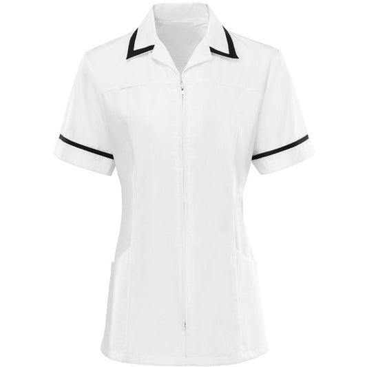 Women's Zip Front Tunic -