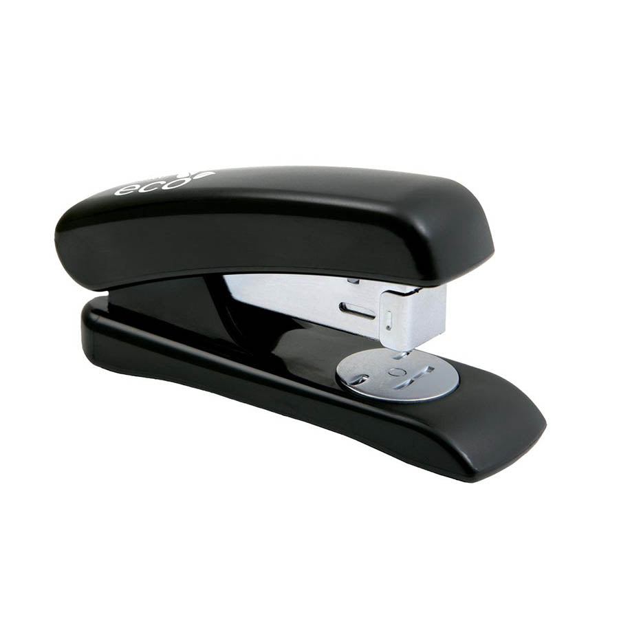 Rapesco Eco Half Strip Stapler Black 1084 - Rapesco