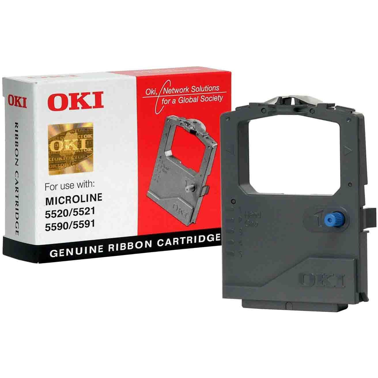 Comp OKI ML5590 Nylon Seamless Ribbon 01126301 - CTS