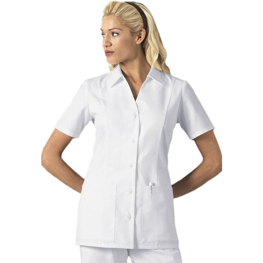 Button Front Medical Tunic