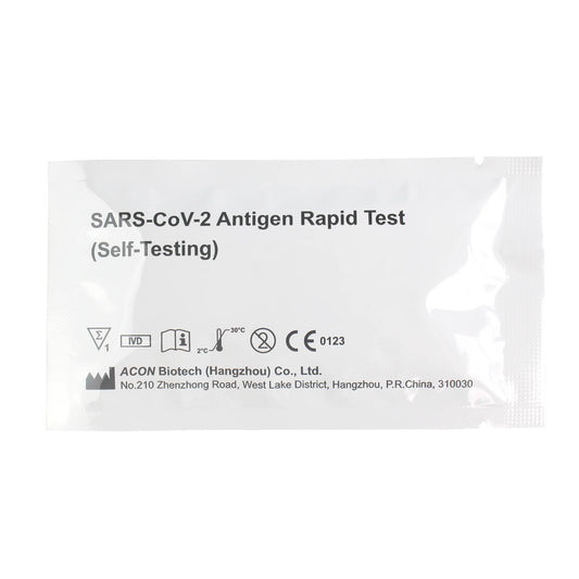 Hughes Healthcare COVID-19 Rapid Antigen Lateral Flow Test Kit x 1 - Hughes Healthcare