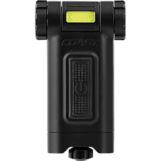 Coast HX4 Hands Free Clip Light (80 Lumens - White/Red) - Coast