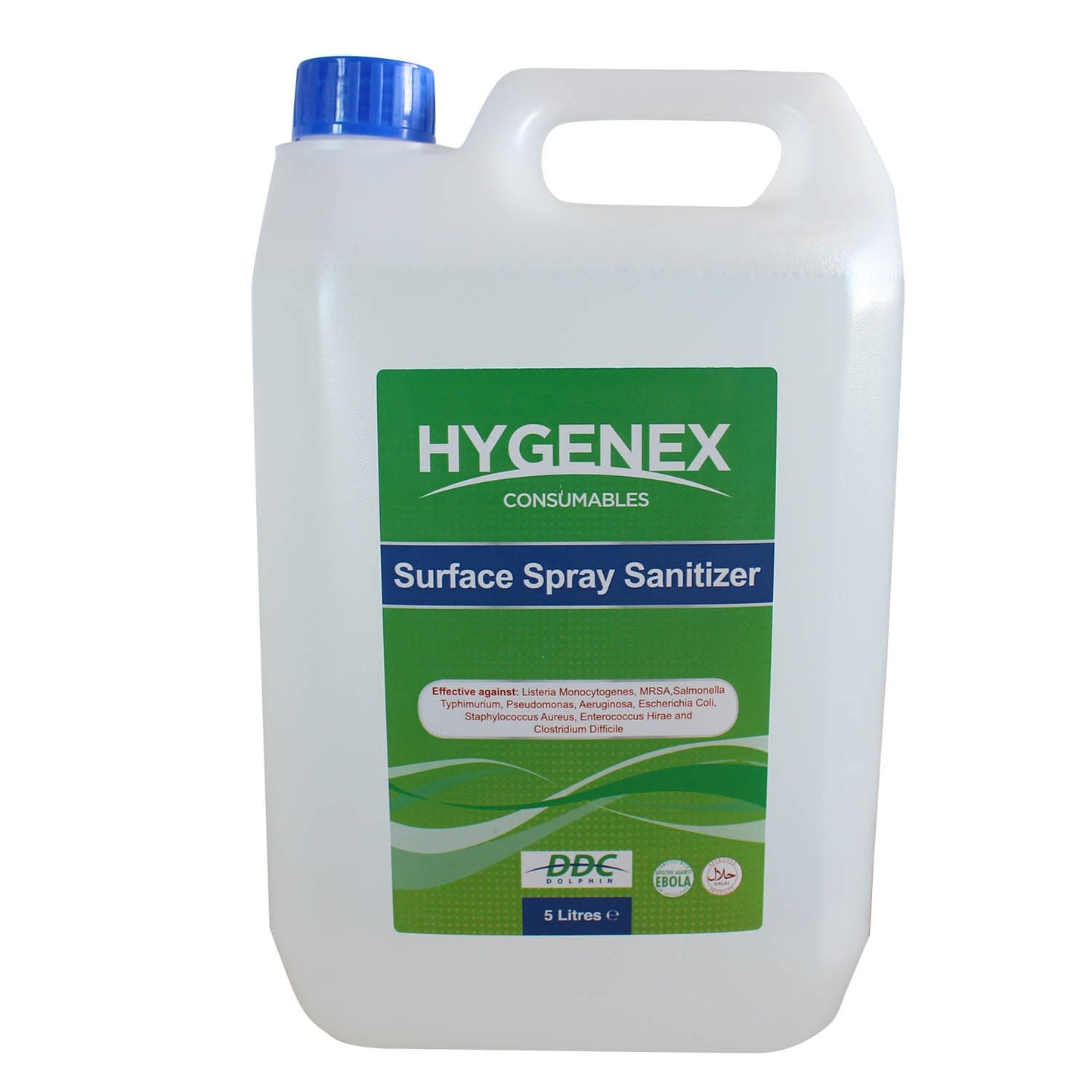 Hygenex Surface Spray Sanitiser 5L - Discontinued