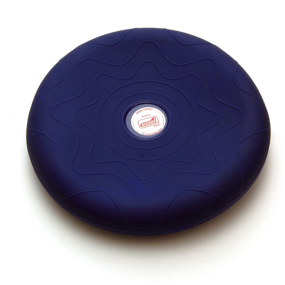 SISSEL Active Dynamic Seating Aid Relieves Upper Body Tension Blue - SISSEL