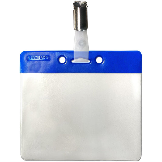 Landscape Security badges - 80x100mm - Pack of 25 -