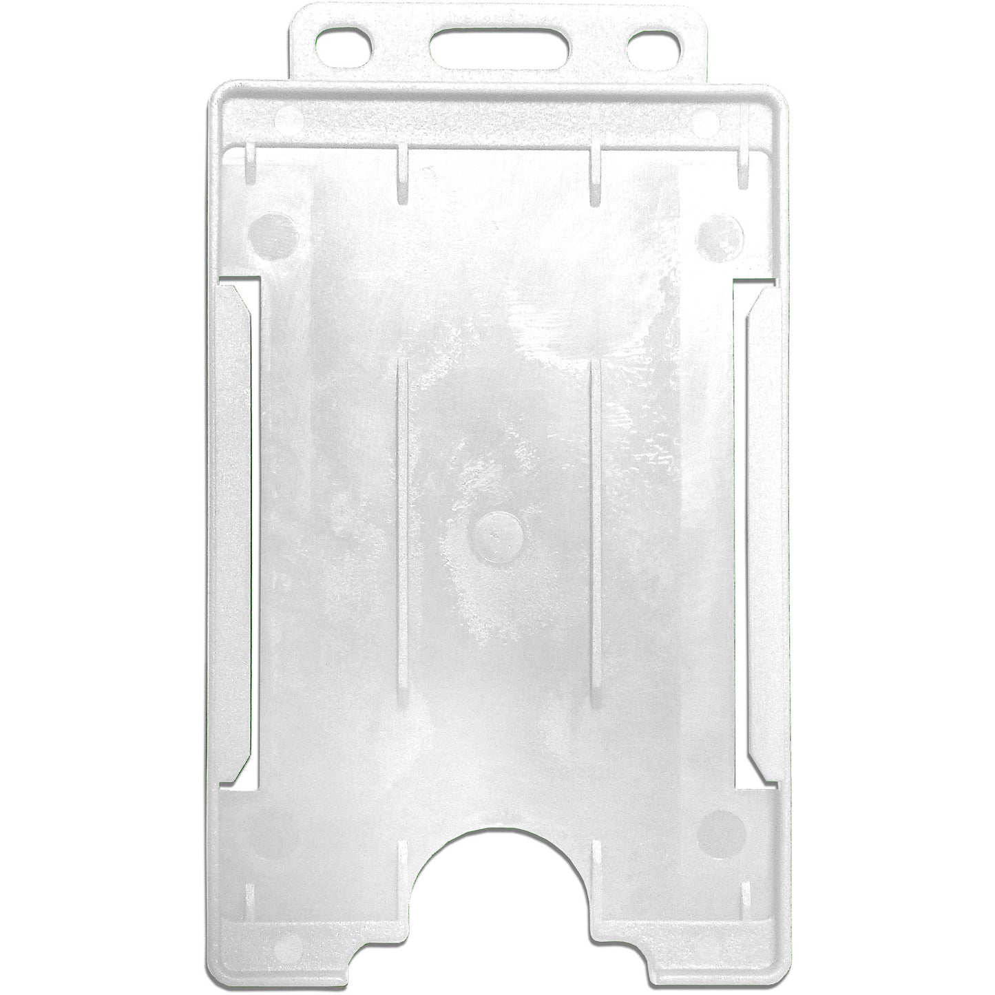 Double sided holders, no straps, Portrait - Pack of 50 -