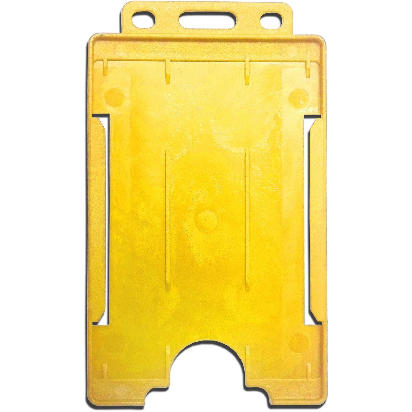 Single sided holders, no straps, Portrait - Pack of 50 -