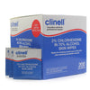 Vaccination Clinell 2% Wipes