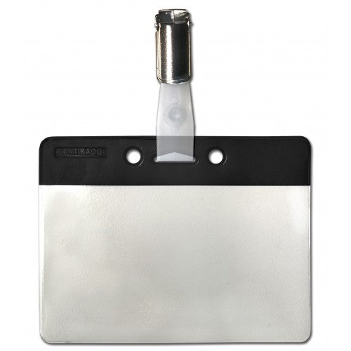 Secruity badges - straps included - 60 x 90mm - pack of 25 -