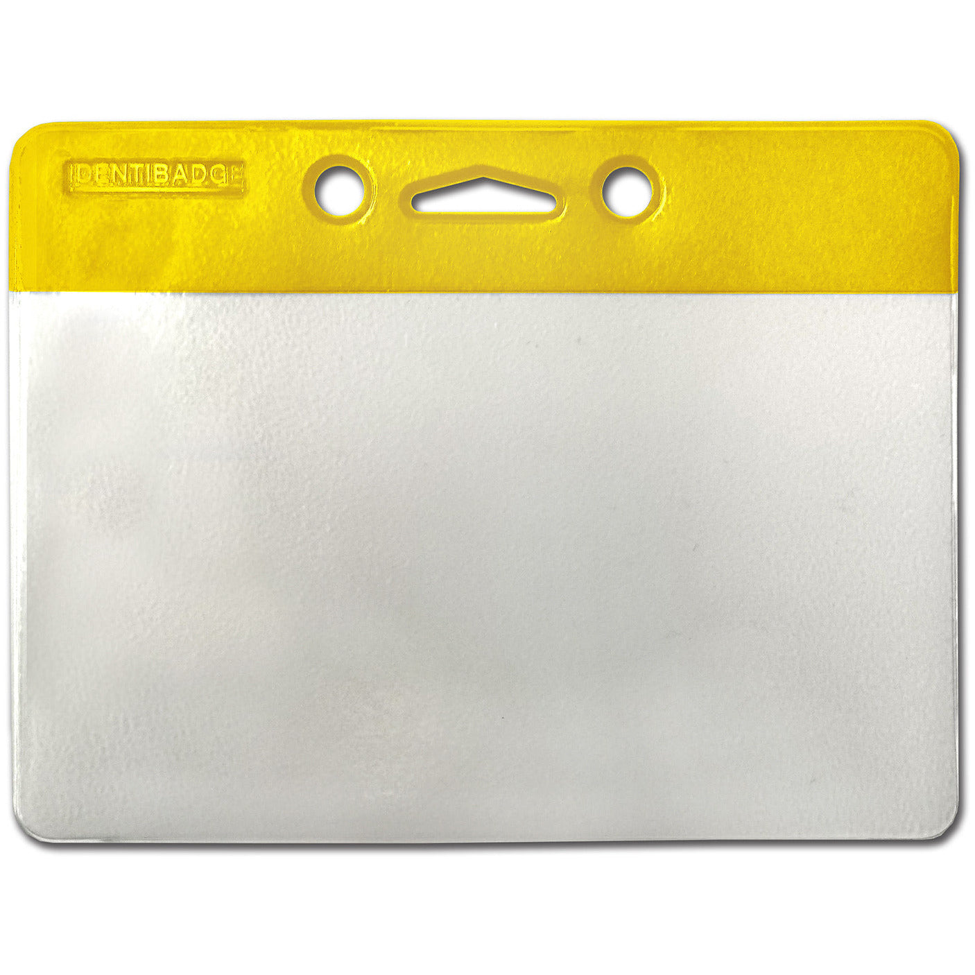 Landscape Security Badges - 80 x 100mm - Pack of 50 -