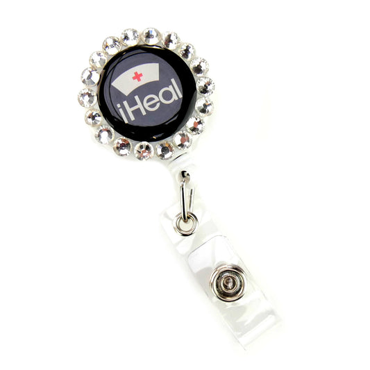 'iHeal' Retractable ID Tag Holder
