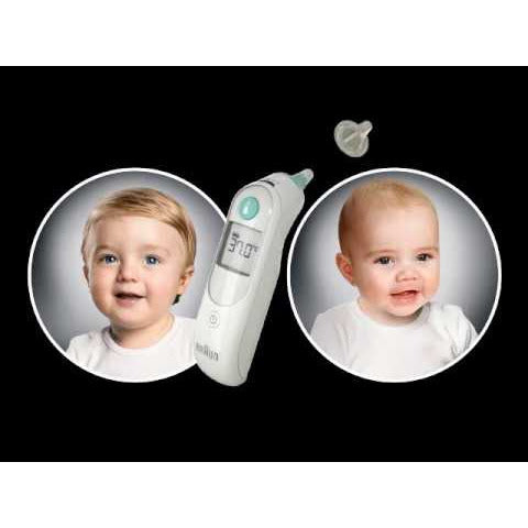 Braun IRT 6020 Thermoscan 5 Thermometer -