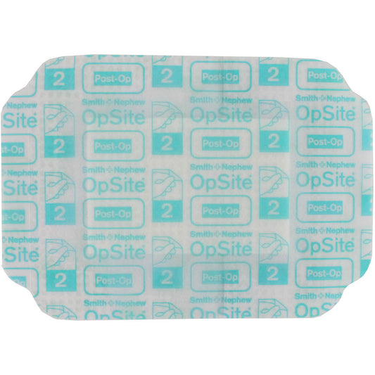OPSITE Post-Op Dressing 35 x 10cm - Pack of 20 - Smith & Nephew