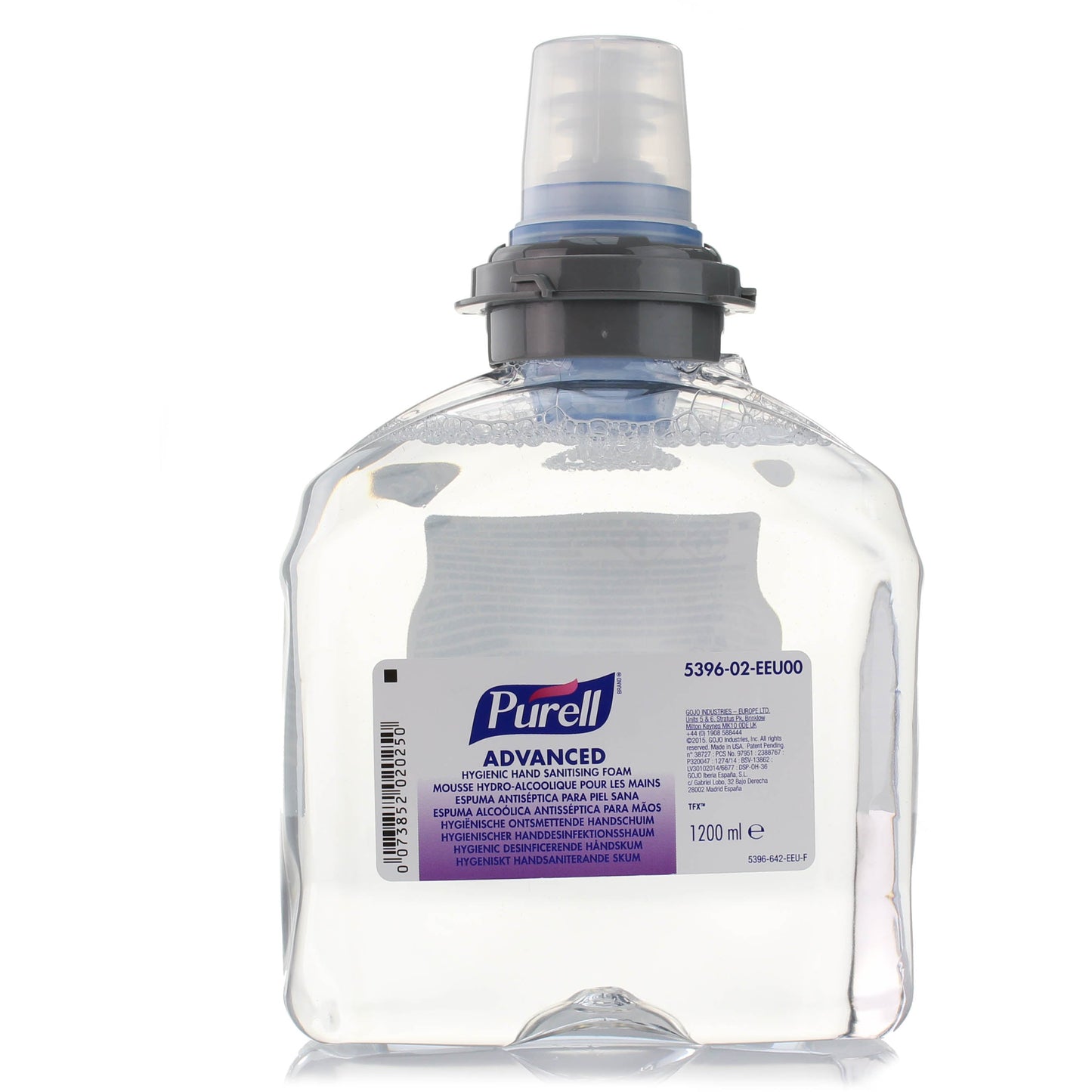 Purell Hygienic Hand Sanitising Foam TFX 1200ml -