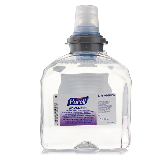 Purell Hygienic Hand Sanitising Foam TFX 1200ml - Pack of 2